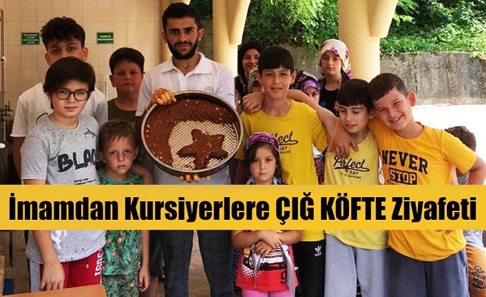 İmamdan Çiğ köfte Sürprizi