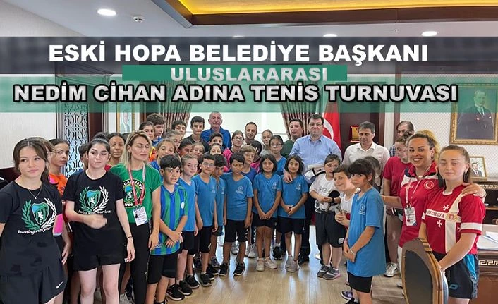 NEDİM CİHAN MASA TENİSİ TURNUVASI DÜZENLENDİ.