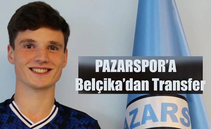 Pazarspor dış Transfer ’de Ülke dışına çıktı