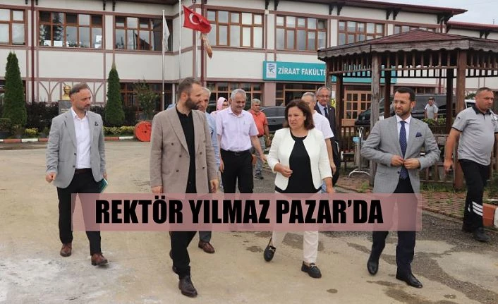 RTEÜ REKTÖRÜ PROF.DR.YUSUF YILMAZ PAZAR