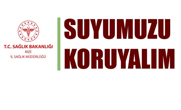 Suyumuzu Koruyalım