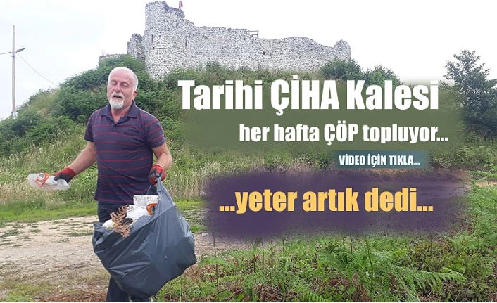 Tarihi Kale çöplüğe döndü