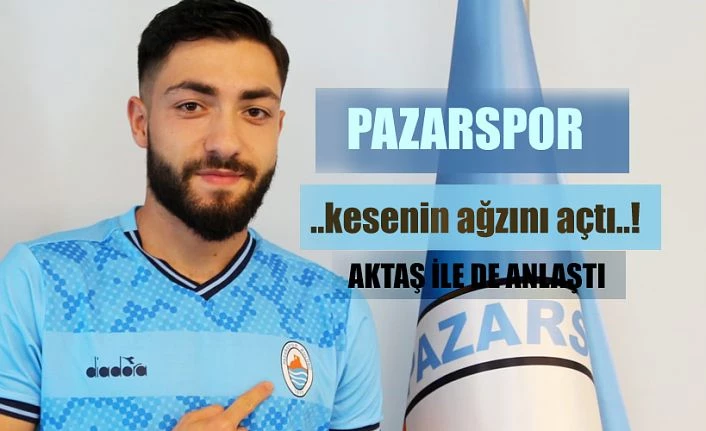 Yağız Rüştü Aktaş,Pazarspor