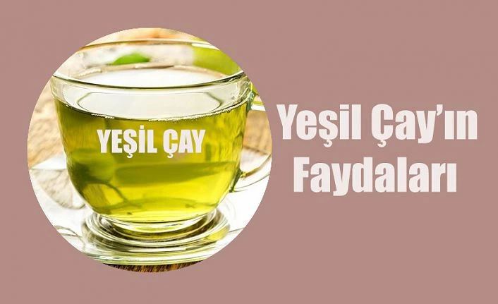 YEŞİL ÇAYIN FAYDALARI NELERDİR