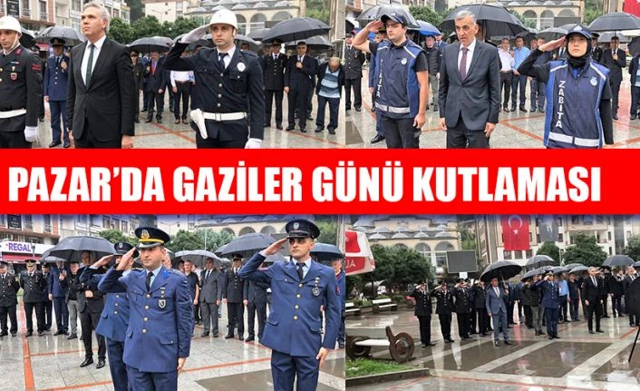 19 Eylül Gaziler Günü Kutlandı.