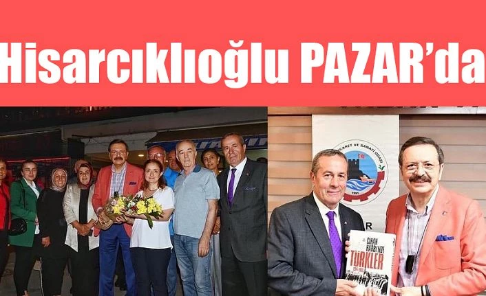 TOBB Başkanı Hisarcıklıoğlu Pazar