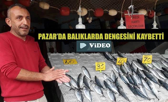 Balıkta dengesini kaybetti