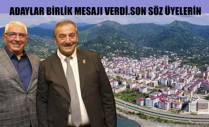 BAŞKANLARDAN SEÇİM ÖNCESİ DOSTLUK MESAJLARI VERİLDİ