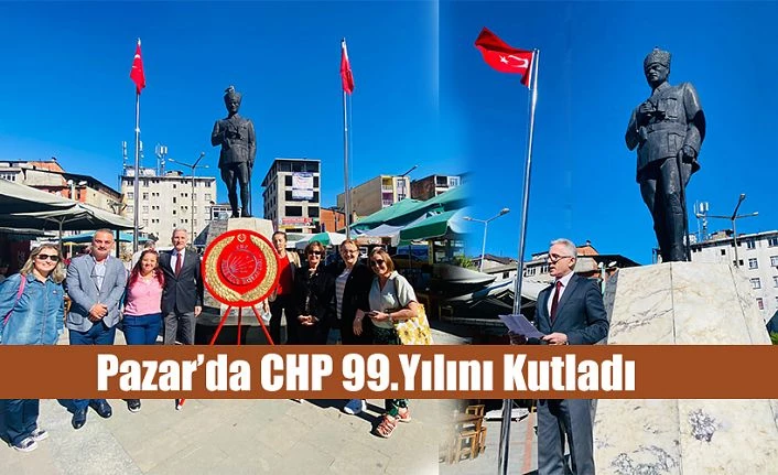 CHP 99 Yaşında