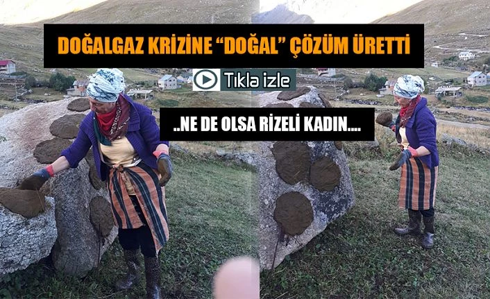 Doğalgaz ve Kömüre alternatif olacak