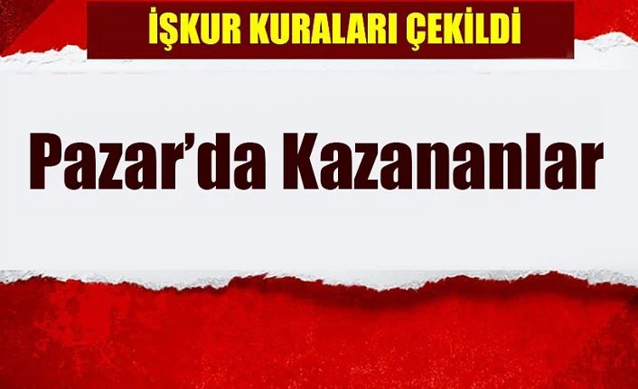 Kuralar çekildi