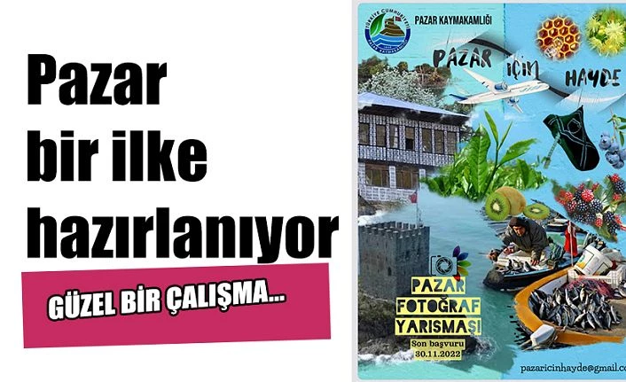 Pazar bir ilke imza atmaya hazırlanıyor