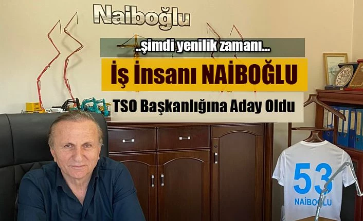 PAZAR TSO Başkanlığına Aday oldu