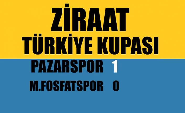 Pazarspor Tur atladı