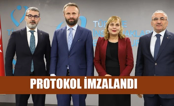 RTEÜ İLE TİHEK ARASINDA PROTOKOL İMZALANDI