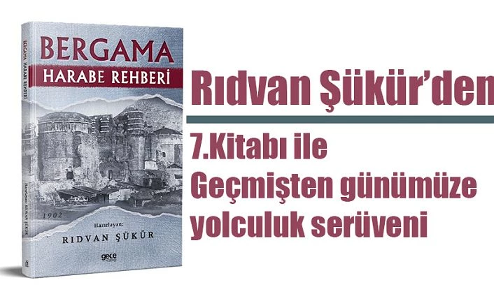 Tarihçi Rıdvan Şükür, kitap sayısını yediye çıkardı