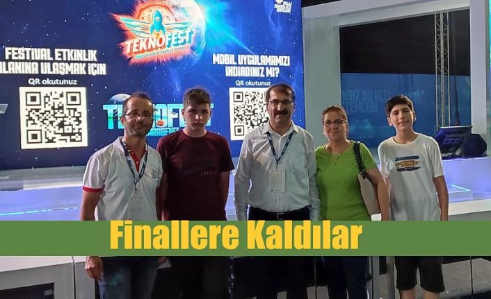 TEKNOFEST FİNALLERİNDE