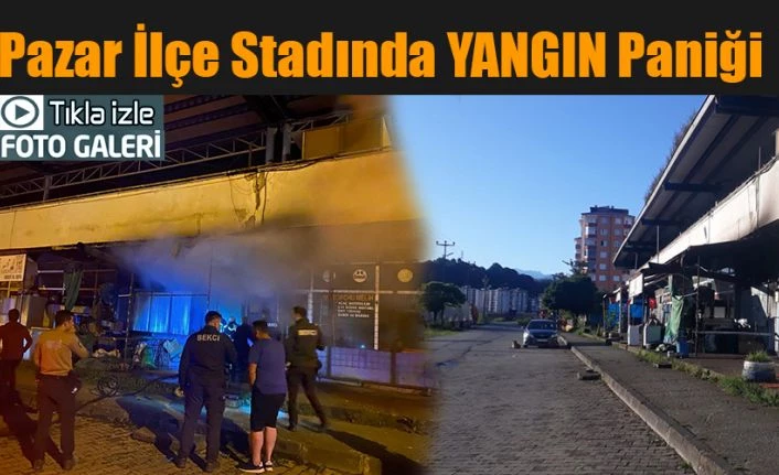 Yangın Paniğe yol açtı