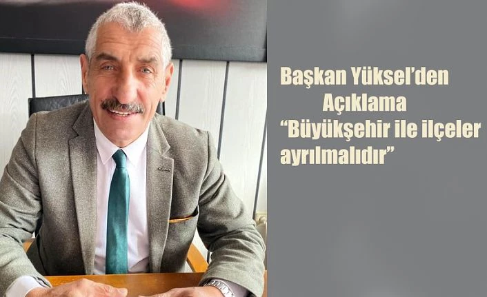 ZORUNLU TRAFİK SİGORTALARINDA BÜYÜKŞEHİR VE İLÇELER AYRILMALI