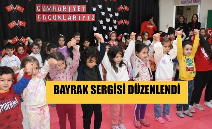 29 EKİM CUMHURİYET BAYRAMI BAYRAK SERGİSİ