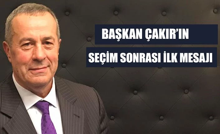 Yeniden Başkan Seçilen Neşet Çakır