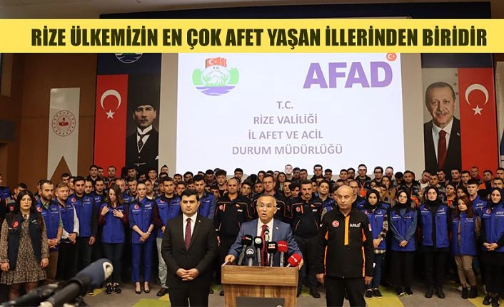 AFAD Müdürlüğü Yeni Personellerle Kadrosunu Güçlendirdi