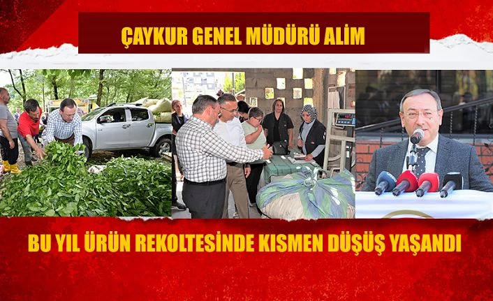 ALİM; HUZUR, BEREKET VE BERABERLİĞİN HAKİM OLDUĞU BİR KAMPANYA YAŞADIK