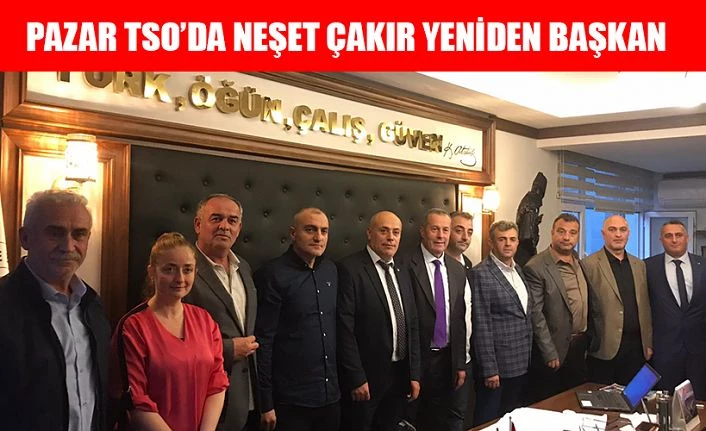 Başkan değişmedi