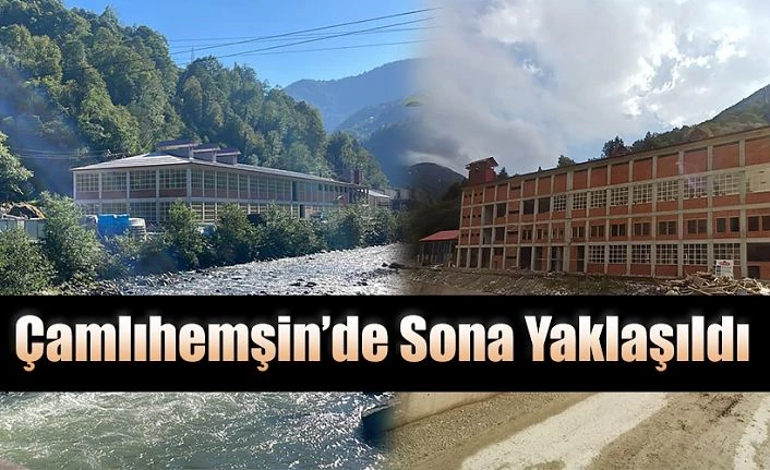 Çamlıhemşin Çay Fabrikasına kavuşuyor