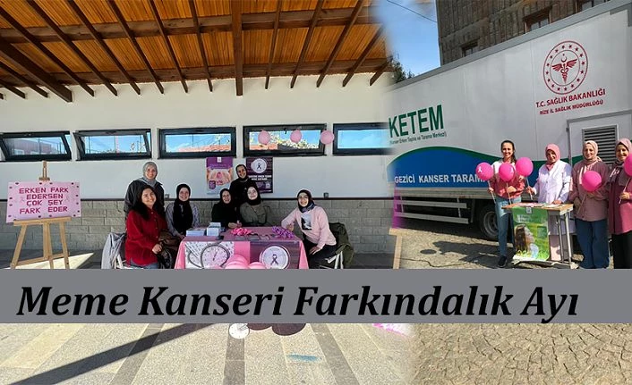 Ekim Ayı Meme Kanseri Farkındalık Ayı