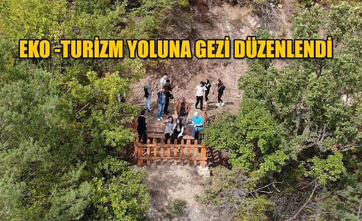 EKO-TURİZM YOLUNA GEZİ DÜZENLENDİ