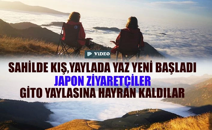 Gito Yaylasında Yaz yeni başladı