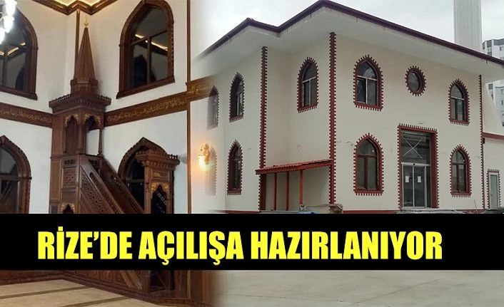 Müftü Mahallesi Berat Camii Açılışa Hazır