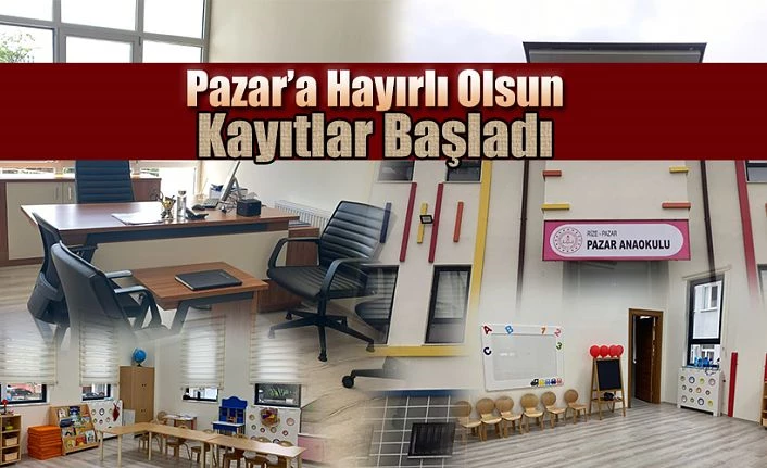 Pazar’da Kayıtlar Başladı