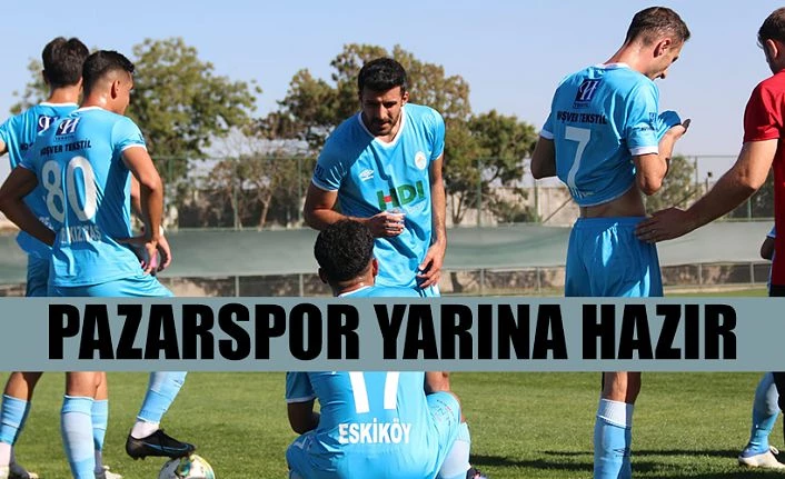 Pazarspor ’da sinirler gergin