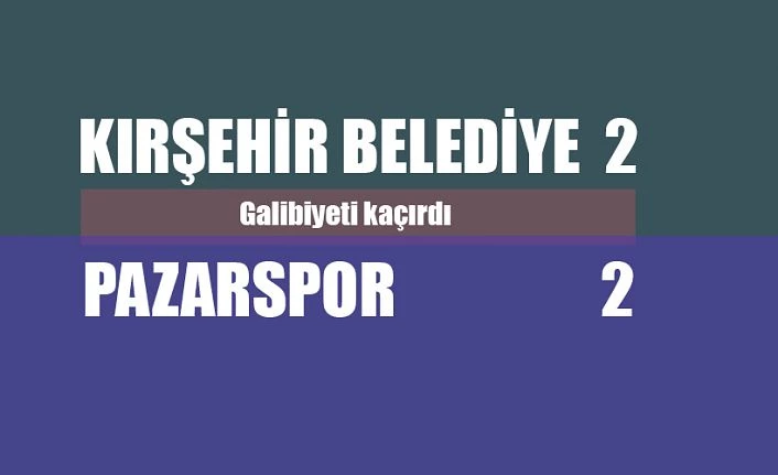 Pazarspor Kırşehir