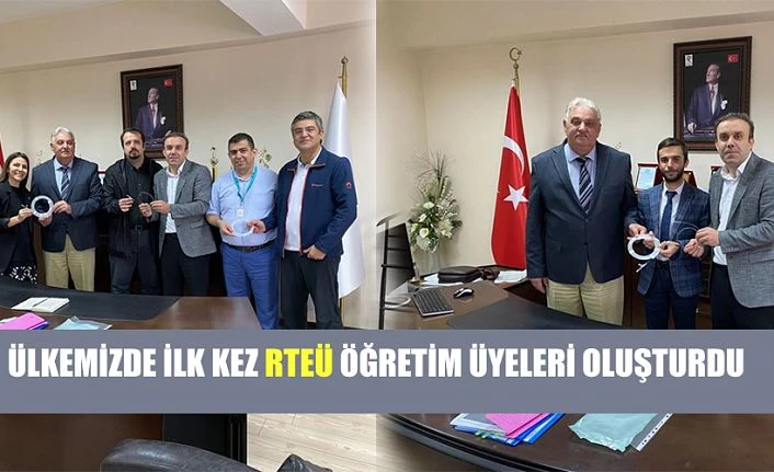 RTEÜ Öğretim Üyeleri Projesi ile İlk Yerli Kriyokatater Prototipi Oluşturuldu