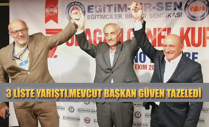 Seyfettin Afacanlar Güven Tazeledi