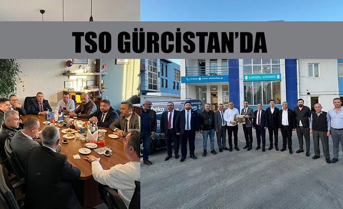 TSO YÖNETİMİ GÜRCİSTAN’DA