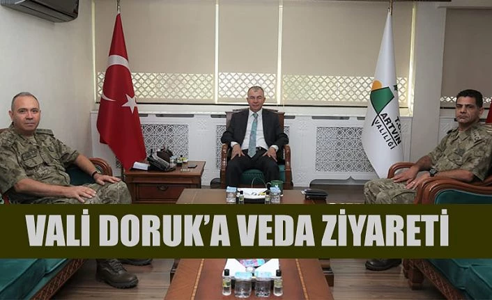 VEDA ZİYARETİ