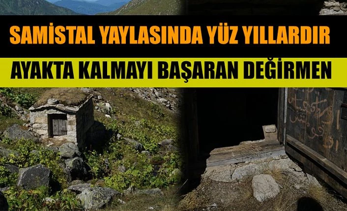 Yüzyıllardır ayakta kalmayı başardı.