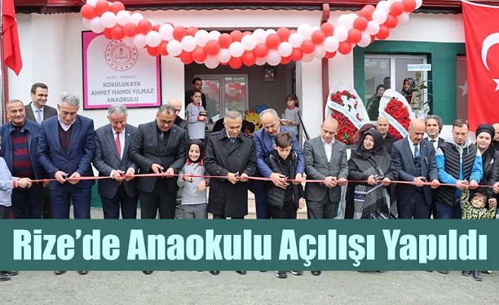 Anaokulu Açıldı