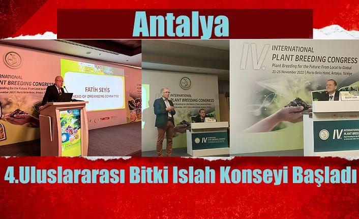 Antalya ev sahipliği yaptı