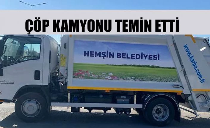 Başkan Bekar teşekkür etti.