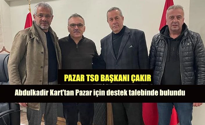 Başkan ÇAKIR’dan Yatırım ve Teşvik Çağrısı