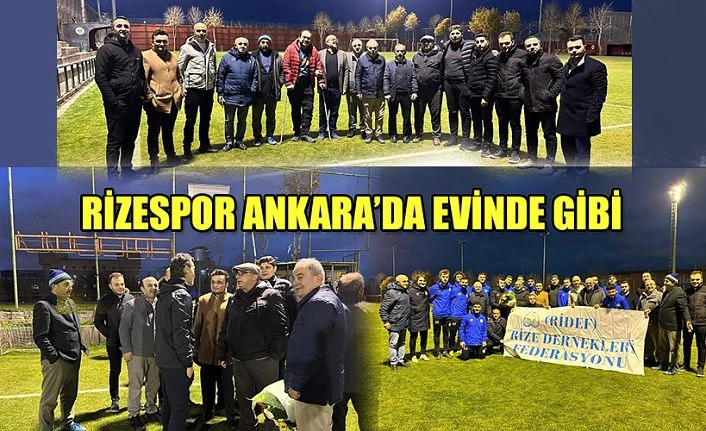 Çaykur Rizespor Ankara