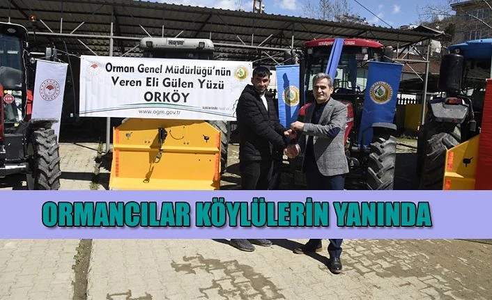 ORMANCILAR, ORMAN KÖYLÜSÜNÜN YANINDA