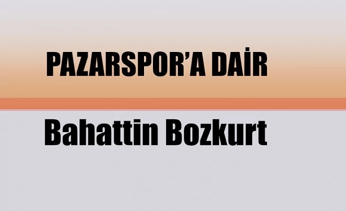 PAZARSPOR