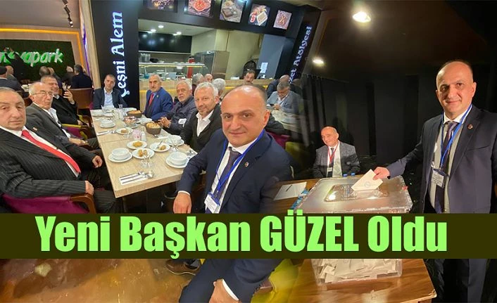 Rimufed’in yeni başkanı Remzi Güzel oldu