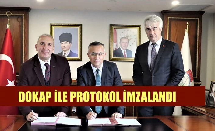 RİZE’DE ARICILIĞI GELİŞTİRME PROJESİNE DESTEK PROTOKOLU İMZALANDI